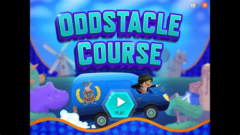 odd squad oddstacle course|Odd Squad: Oddstacle Course .